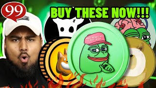 Top 7 Meme Coins That Will Explode In November [upl. by Assenad]