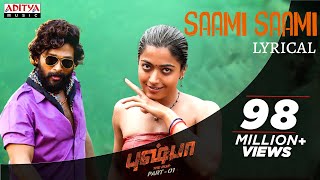 Saami Saami Tamil Song  Pushpa  The Rise  Allu Arjun Rashmika  DSP  Senthiganes  Sukumar [upl. by Vine]