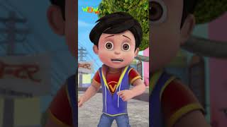 Vir Vs Ninja Master  Vir The Robot Boy  Youtube Shorts Video  467  Wow Kidz shorts [upl. by Ettenajna]