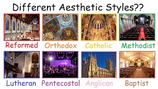 What each Christian denomination LOOKS like [upl. by Norha516]