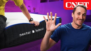 Nectar Hybrid Mattress Review  5 Things To Know MUST WATCH [upl. by Faso]