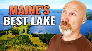 Little Ossipee Lake in Waterboro Maine  Maine Lake Real Estate  Living in Maine [upl. by Terrel]