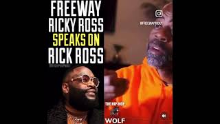 Freeway speaks on Rick Ross [upl. by Atilahs]