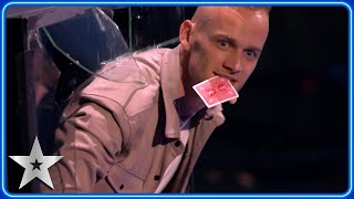 Jack Rhodes is back with a BANG with DYNAMITE magic act  SemiFinals  BGT 2024 [upl. by Chris]