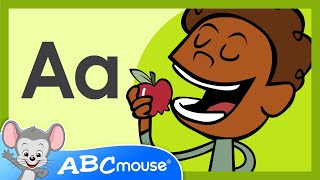 quotThe Letter A Songquot by ABCmousecom [upl. by Vashtia]