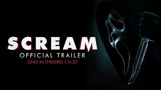 Scream  Official Trailer 2022 Movie [upl. by Proudman130]