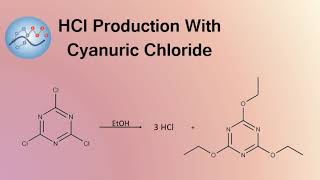 Using Cyanuric Chloride To Produce HCl Mechanism  Organic Chemistry [upl. by Animehliw707]