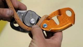 How to Set Up a TopRope Belay  Rock Climbing [upl. by Thomasin]