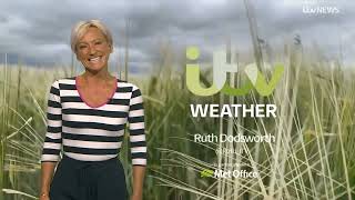 Ruth Dodsworth ITV Weather 2nd July 2024 [upl. by Cahilly]