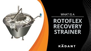 What is the RotoFlex Resource Recovery Strainer [upl. by Atihcnoc]