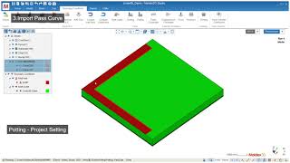 Moldex3D 2021 Demo  IC Packaging Potting [upl. by Roarke]