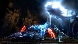 God of War 3 Remastered Skorpius Queen of the Scorpions Boss Fight PS4 1080p 60fps [upl. by Apoor959]