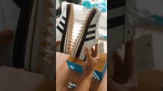 CLOT adidas Superstar unboxing [upl. by Yllut]