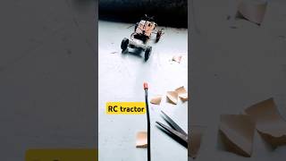 Rc tractor diytractorscienceproject tractorscienceproject rccar scienceproject shorts diy [upl. by Avad714]