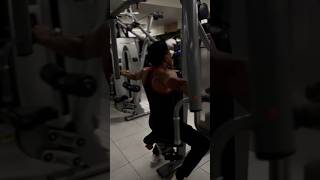 Rear deltoid exercise motivation gymworkout gym ￼ [upl. by Hairej]