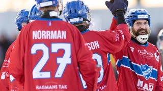 «IFK Kungälv»«TB Västerås» 4 Feb Bandyallsvenskan 202324 [upl. by Eneleahs]