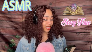 ASMR Calm amp Cozy Relaxing Story Time Reads [upl. by Coad]