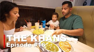 Our Toddlers First Time At An Indian Restaurant [upl. by Etyam]