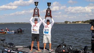 Wills Points Sprague wins team competition at Texas fishing tournament [upl. by Ecilahc]