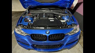 Test F30 N20 328i Injen Intake SP1122 [upl. by Imaj]