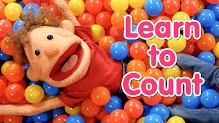 Learn To Count From 1 To 10  Super Duper Ball Pit  Numbers For Kids [upl. by Khoury389]