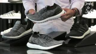 ADIDAS ULTRA BOOST UNCAGED BlackBlackWhite Thai Review [upl. by Ashton963]