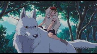 もののけ姫  ジブリ  フルート  Princess Mononoke  Joe Hisaishi  Flute cover [upl. by Nassi]