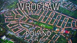 Wrocław z lotu ptaka o wschodzie słońca VLOG  POLAND ON AIR  Maciej Margas amp Aleksandra Łogusz [upl. by Persse]