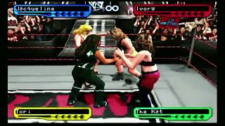 Year 11 WWF Smackdown 2 Know Your Role  Simulation Season Mode September  Week 1 [upl. by Iraj]