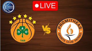 🔴 Live Panathinaikos vs Promitheas  Live Play By Play Scoreboard [upl. by Adyela]