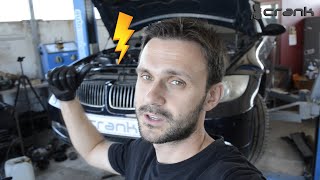 BMW M57N2 Timing Chain Hints and Tips [upl. by Rye639]