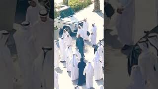 Sheikh Muhammad bin Rashid his son hamdan bin Rashid entry Dubai opera video credit to explore Dubai [upl. by Dweck5]