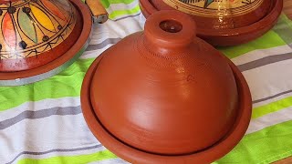 Tagine  Das musst du vor dem ersten Gebrauch beachten Rezepte im Tagine Topf [upl. by Sayce414]