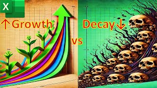 EXCEL Exponential Regression 📈 Decay Model amp Exponential Distribution for Project Cost Management [upl. by Stilu587]