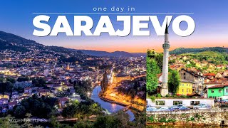 ONE DAY IN SARAJEVO BOSNIA AND HERZEGOVINA  4K 60FPS  See the pearl of the Balkans [upl. by Akiraa]