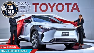 Be Ready Sleek Design amp Solar Panels – Meet the 2025 Toyota bZ4X [upl. by Nalod]