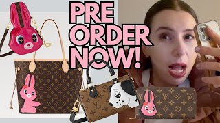 Louis Vuitton x Sun Yitian Animogram 🥰 Prefalll 2024 Neverfull Nano Speedy Lexington Side Trunk [upl. by Geminius]