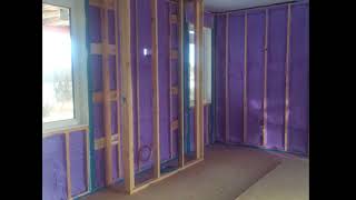 Does Spray Foam Insulation Add Structural Support to Walls and Roof [upl. by Ahsimal112]