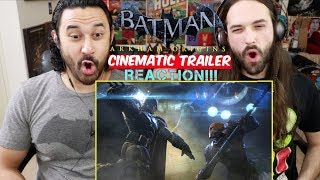 BATMAN Arkham Origins Official Trailer  REACTION [upl. by Sulakcin]