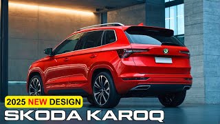 All New 2025 Skoda Karoq Review  Price  Interior And Exterior Redesign [upl. by Liatrice]