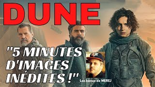 DUNE  Cinq minutes dimages inédites [upl. by Lleraj]