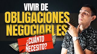 Cómo Ganar 300 USD PASIVOS con Obligaciones Negociables 🔥 ¿Se puede VIVIR de las ON [upl. by Feeney]