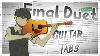 Final Duet Guiter Ver  TABS [upl. by Ardien]