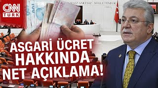 Asgari Ücret Hakkında Rakam Açıklaması Emin Akbaşoğlu quotBugün Yaklaşık 400 Dolar 1 Hafta Sonraquot [upl. by Eyot919]