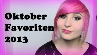 ♥ Oktober Favoriten ♥ [upl. by Hilary]