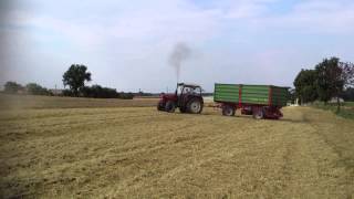 Zetor 7745 vs Pronar t680  Engine sound  Dźwięk silnika [upl. by Colinson]