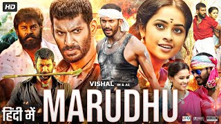 Maruthu Full Movie In Hindi Dubbed  Vishal  Sri Divya  Aruldoss  Review amp Fact [upl. by Adnilym]