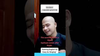 HIJRIAH  ARABIC MONTHS  quotGaining English As Easy As Singingquot [upl. by Castro575]