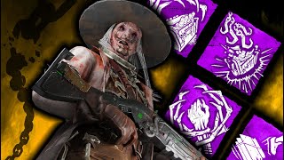 The NEW Best Deathslinger Build Makes Survivors GIVE UP  Dead by Daylight [upl. by Sibell]