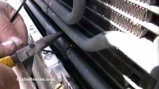 Part 5 Rialta Heaven Transmission Cooler Install with Tx Pigeon [upl. by Adalard801]